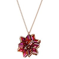 Swarovski Kette mit Anhänger 5600505 rosa|rot Unkategorisiert online kaufen