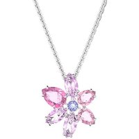 Swarovski Kette mit Anhänger 5662493 rosa|silberfarben Unkategorisiert online kaufen