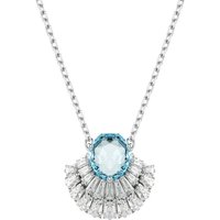 Swarovski Kette mit Anhänger Idyllia, Muschel, 5689195, mit Swarovski® Kristall blau Unkategorisiert online kaufen