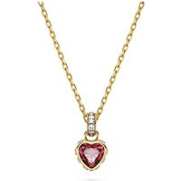 Swarovski Kette mit Anhänger rot Unkategorisiert online kaufen