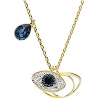 Swarovski Kette mit Anhänger Schmuck Geschenk Symbolica Böser Blick magisches Auge 5172560 5692178, mit Swarovski® Kristall blau|gelb|goldfarben|schwarz Unkategorisiert online kaufen Swarovski Kette mit Anhänger Schmuck Geschenk Symbolica Böser Blick magisches Auge 5172560 5692178, mit Swarovski® Kristall blau|gelb|goldfarben|schwarz Unkategorisiert online kaufen