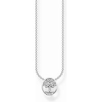 Thomas Sabo Damen Halskette mit Lebensbaum Charm 45cm Silber SCKE150327 Unkategorisiert online kaufen