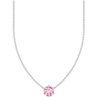 THOMAS SABO Kette mit Anhänger Zirkonia-Anhänger, KE2210-051-14-L45V, -9-L45V, KE2210-414-14-L45V, mit Zirkonia (synth) rosa|silberfarben Unkategorisiert online kaufen