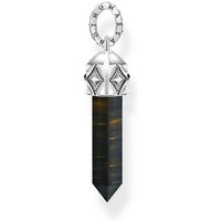 THOMAS SABO Medallionanhänger Ketten- Silber mit goldblauem Tigerauge schwarz Unkategorisiert online kaufen THOMAS SABO Medallionanhänger Ketten- Silber mit goldblauem Tigerauge schwarz Unkategorisiert online kaufen