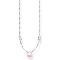 THOMAS SABO Silberkette Kette Opal-Farbeffekt Rosa schimmernd silberfarben Unkategorisiert online kaufen THOMAS SABO Silberkette Kette Opal-Farbeffekt Rosa schimmernd silberfarben Unkategorisiert online kaufen