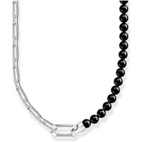THOMAS SABO Silberkette Thomas Sabo Unisex-Kette 925er Silber Onyx schwarz Unkategorisiert online kaufen
