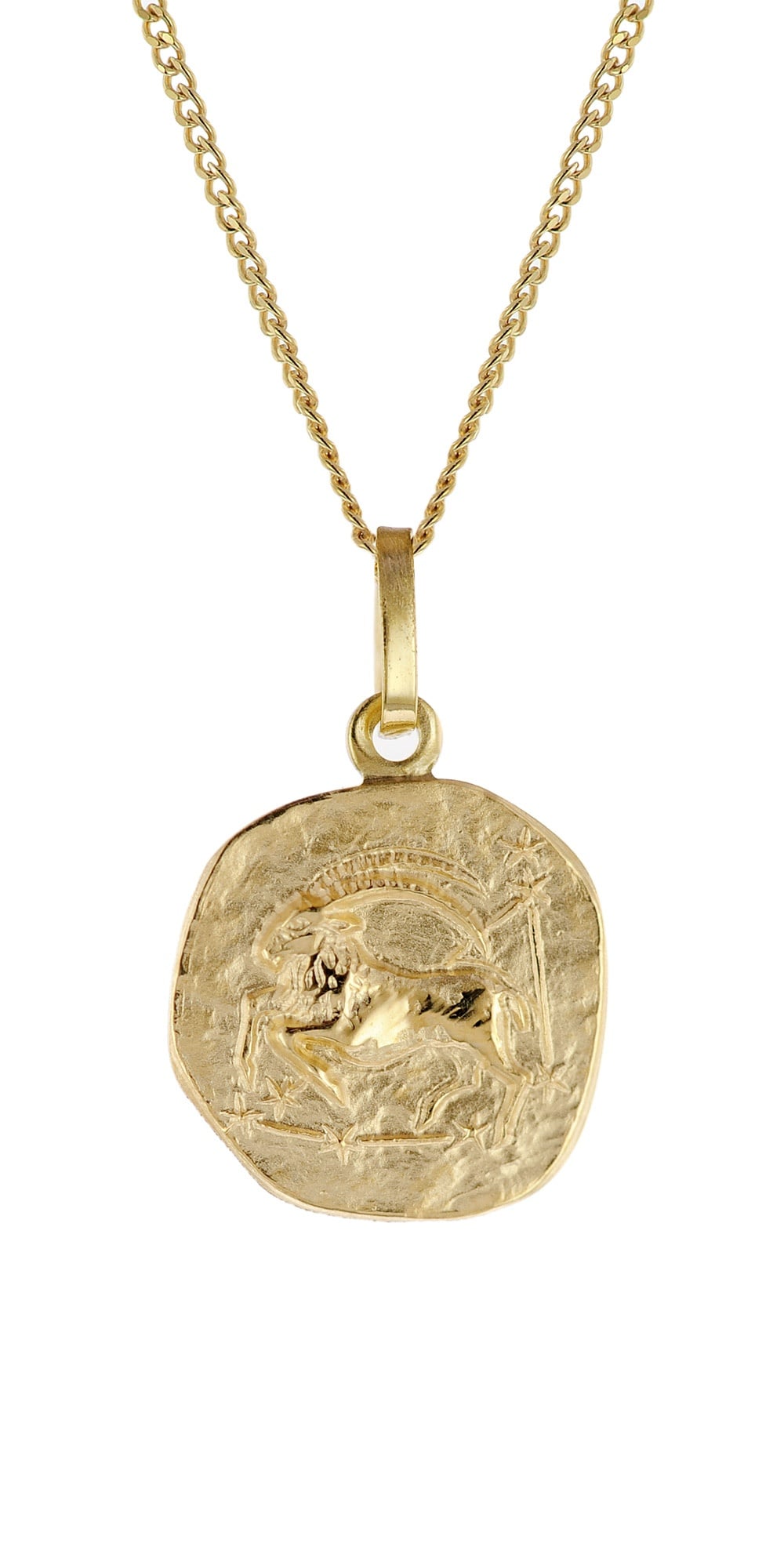 trendor 15022-01 Kinder-Halskette mit Sternzeichen Steinbock 333/8K Gold Unkategorisiert online kaufen