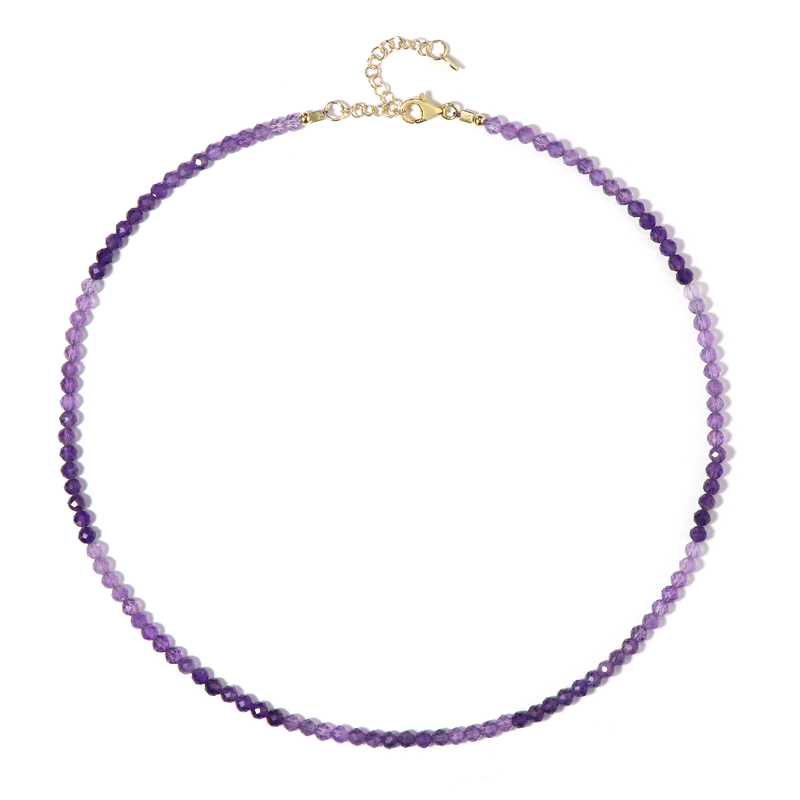 Uruguay-Amethyst-Silberhalskette Unkategorisiert online kaufen