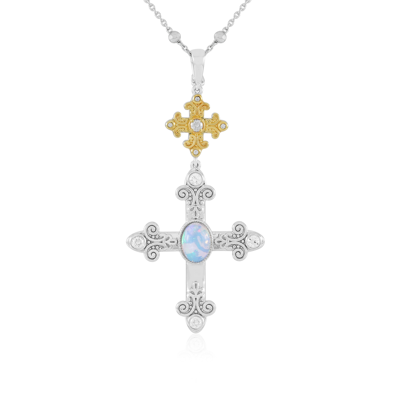 Welo-Opal-Silberhalskette (Dallas Prince Designs) Unkategorisiert online kaufen Welo-Opal-Silberhalskette (Dallas Prince Designs) Unkategorisiert online kaufen