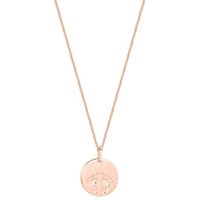 XENOX Anhängerkette - Silber rosé - Baby Füße / XS3475RN 45cm Unkategorisiert online kaufen XENOX Anhängerkette - Silber rosé - Baby Füße / XS3475RN 45cm Unkategorisiert online kaufen