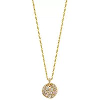 Xenox Damen 925 Sterling Silber Halskette XS6092G Unkategorisiert online kaufen