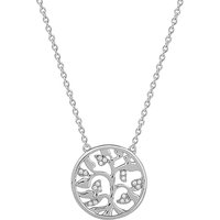 XENOX Kette Damen Lebensbaum silberfarben XS2944 Unkategorisiert online kaufen