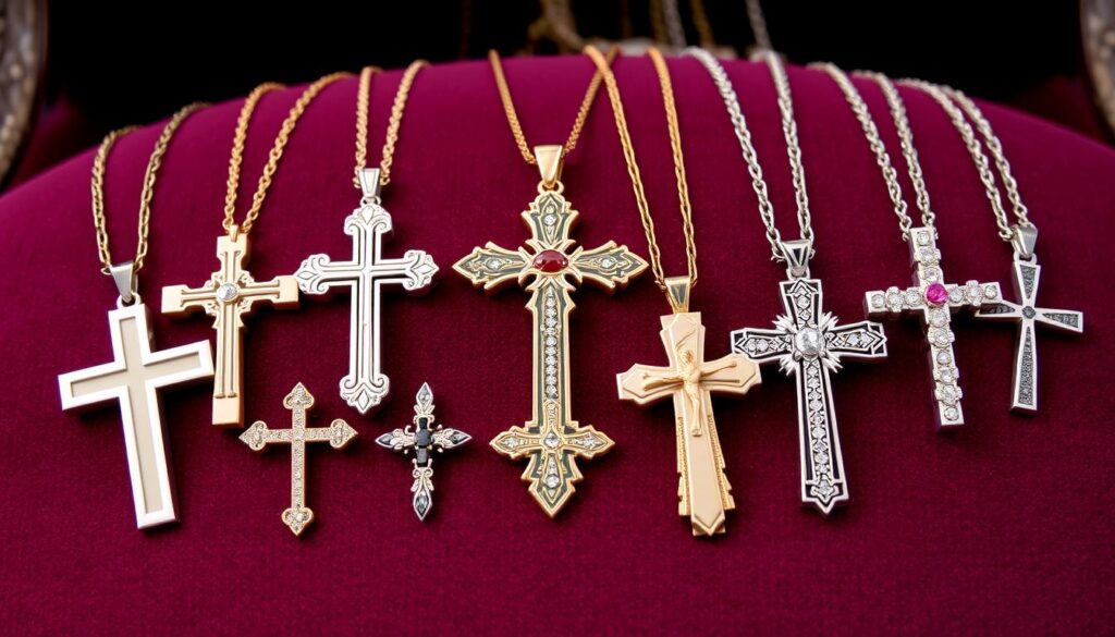 Moderne Kreuzketten Trends