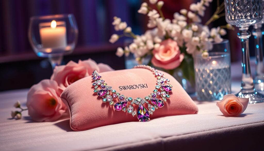 Swarovski Kristallkette für besondere Anlässe