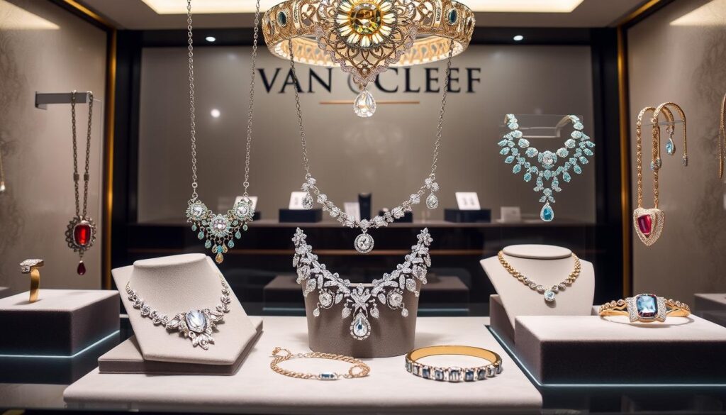 Van Cleef Luxusschmuck Sammler Investment