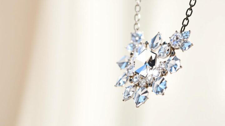 Swarovski Kette – Eleganter Schmuck mit Kristallglanz