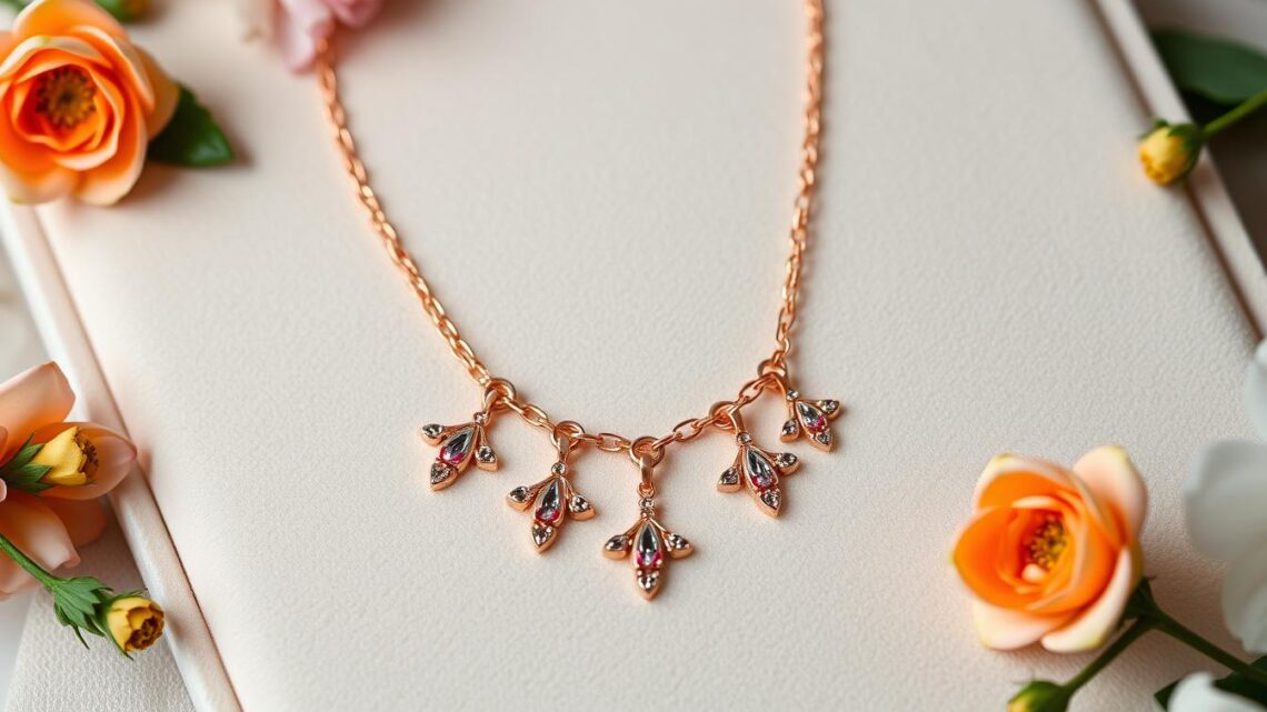 Kette Rosegold – Eleganter Schmuck für jeden Anlass