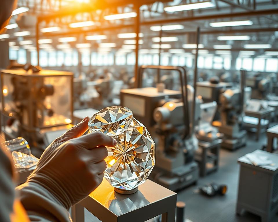 Swarovski Kristallherstellung Prozess Swarovski Kristallherstellung Prozess