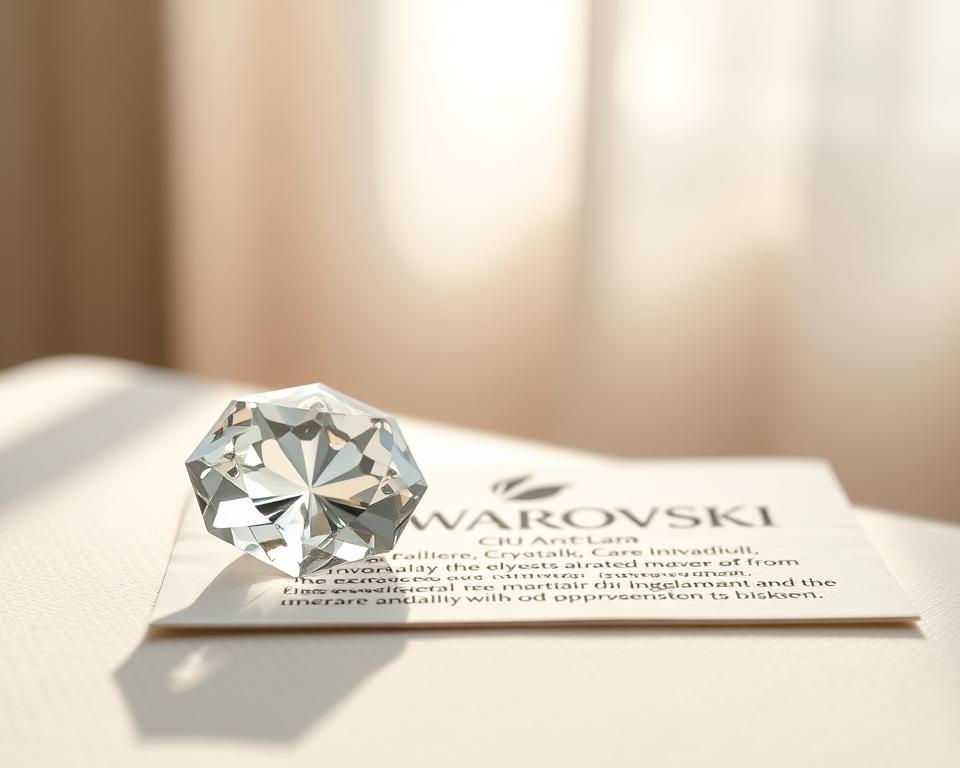 Swarovski Kristallpflege Anleitung Swarovski Kristallpflege Anleitung