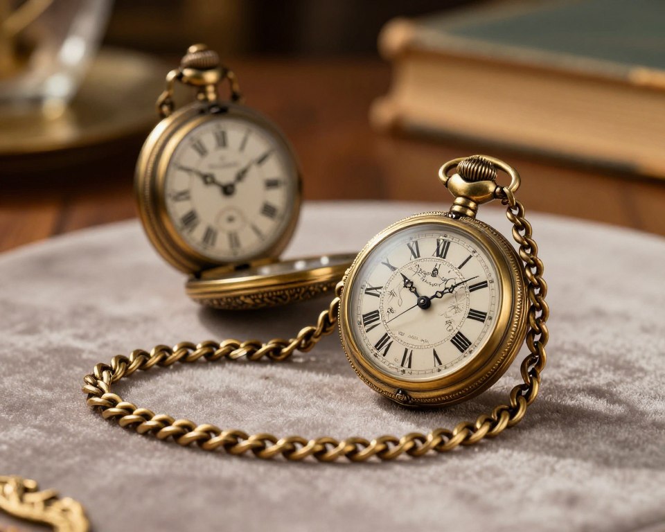 Albertkette viktorianische Uhrenkette