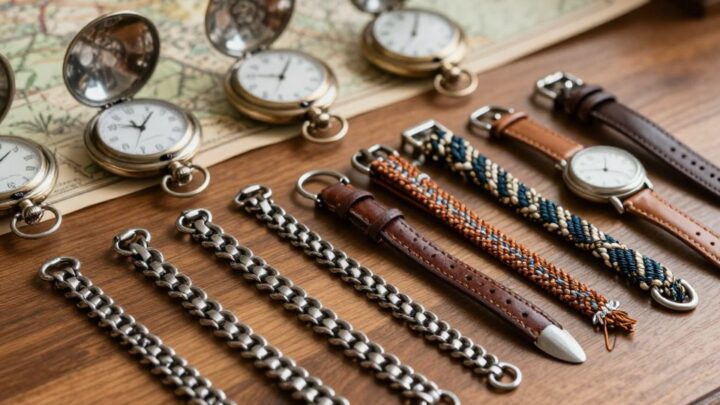 Gängige Arten von Uhrenketten: Ihr Überblick