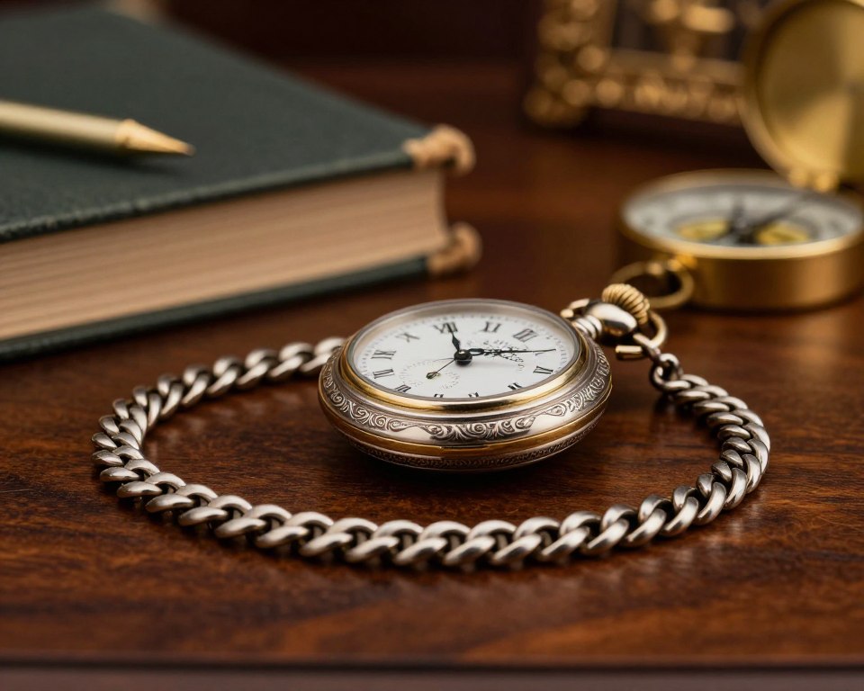 Gliederkette Taschenuhr Varianten