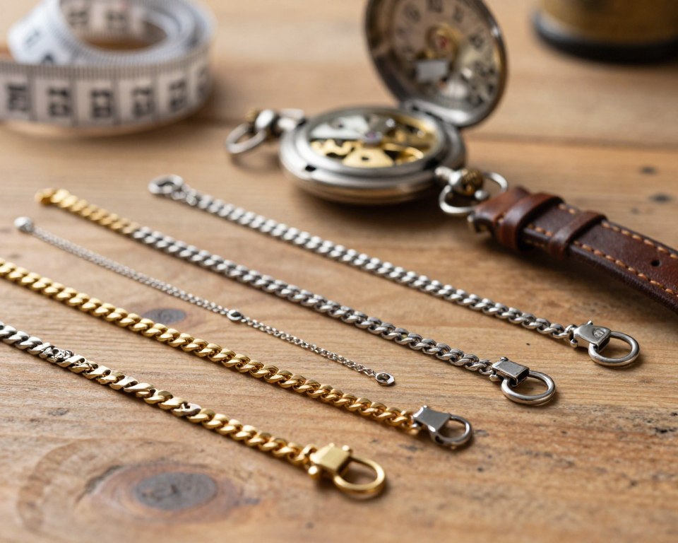 Uhrenkette Länge auswählen