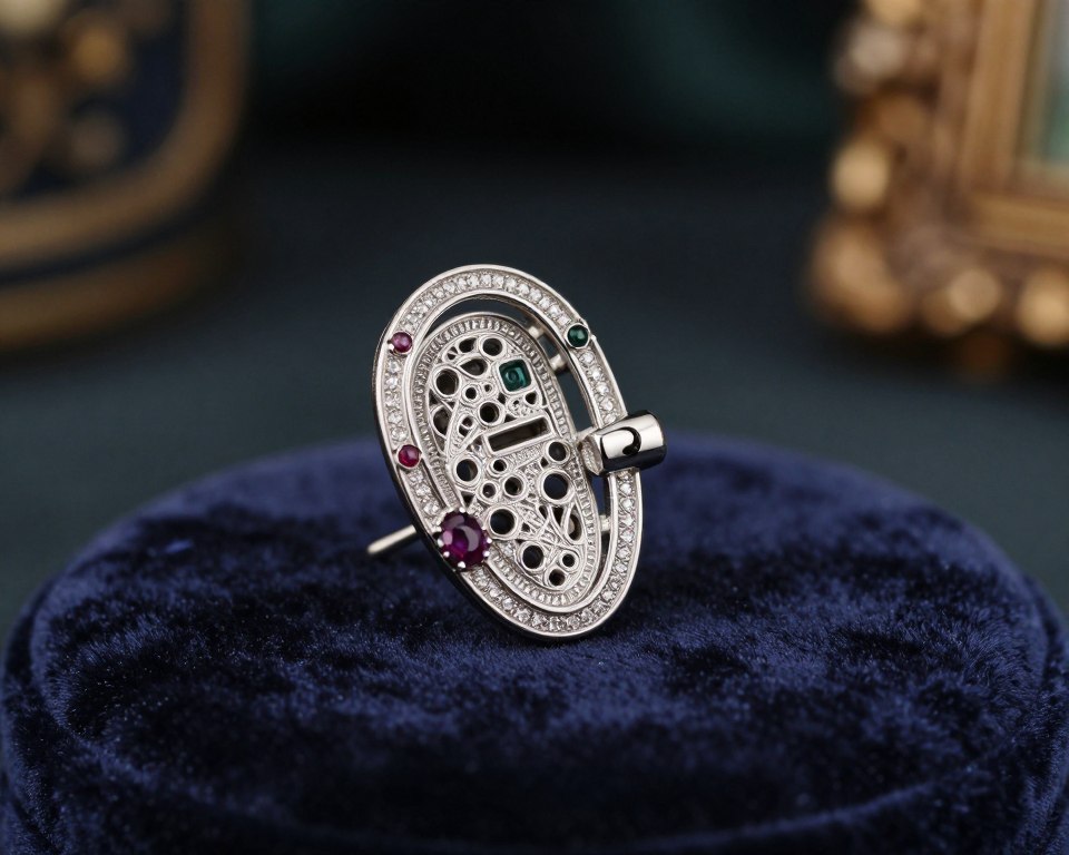 Broschen als Abhörgeräte